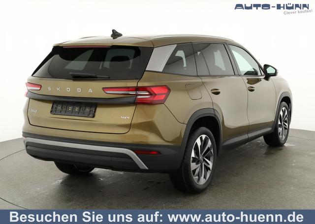 Skoda Kodiaq - 2.0 TDI 142 kW 4x4 Selection DSG Selection, 7-Sitzer, AHK, Navi, Side, Kamera, Winter, 19-Zoll