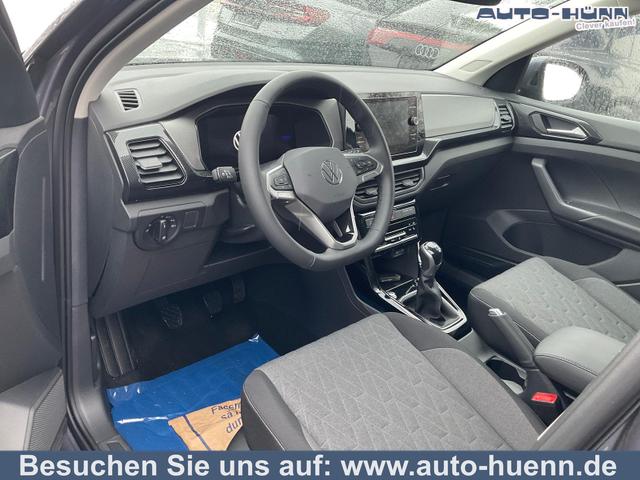 Volkswagen T-Cross - 1.0 TSI 85 kW Life Life, IQ.Light, Kamera, ACC, Side. Winter, 17-Zoll