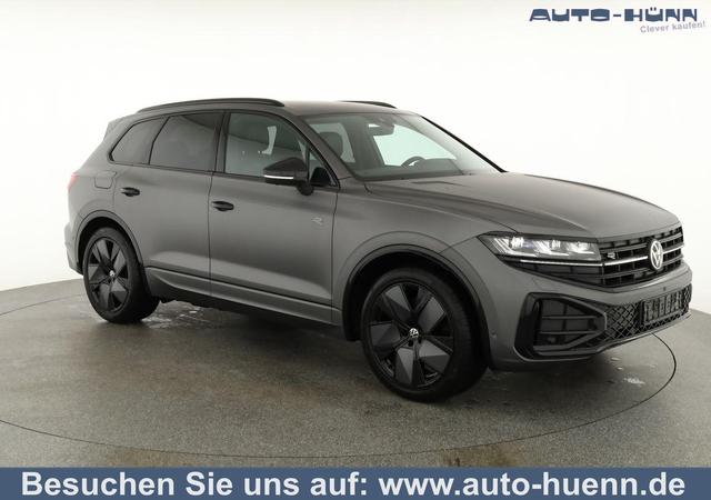 Volkswagen Touareg - 3.0 TDI 210 kW 4Motion R-Line V6 Black, AHK, HuD, Luft, Standheizung