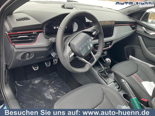 Skoda Kamiq - Monte Carlo 1.5 TSI Carlo, Matrix, AHK, 18-Zoll, Pano, Navi, el. Klappe, 5 J.-Garantie