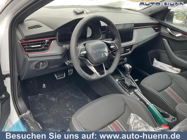 Skoda Kamiq - Monte Carlo 1.5 TSI DSG Carlo, Matrix, AHK, 18-Zoll, Pano, Navi, Side, 5 J.-Garantie