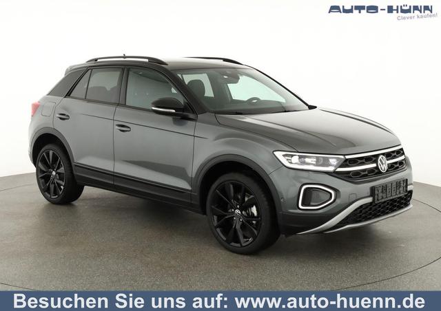 Volkswagen T-Roc - Style 1.5 TSI DSG Black Style, AHK, IQ.Light, 19-Zoll, easyOpen, Navi