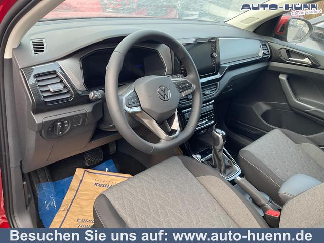 Volkswagen T-Cross - 1.0 TSI 85 kW Life DSG Life, IQ.Light, Kamera, ACC, Side, Winter, 17-Zoll