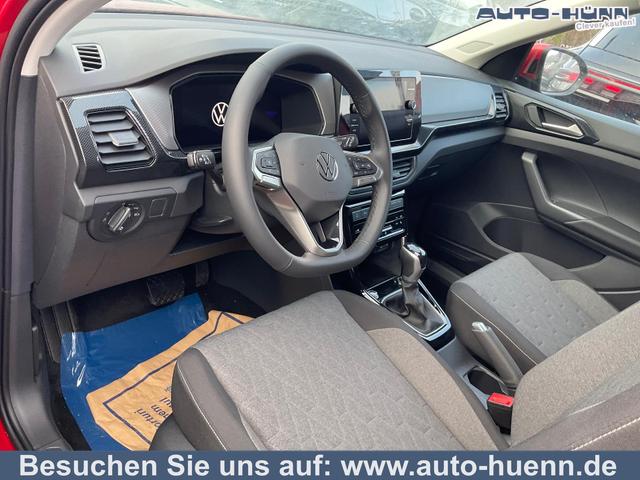 Volkswagen T-Cross - 1.0 TSI 85 kW Life DSG Life, AHK, IQ.Light, Kamera, ACC, Side, Winter, 17-Zoll