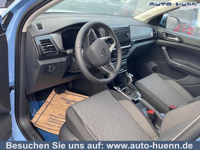 Volkswagen T-Cross - 1.0 TSI 85 kW Life DSG Life, AHK, IQ.Light, Kamera, ACC, Side, Winter, 17-Zoll