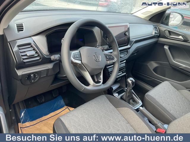 Volkswagen T-Cross - 1.0 TSI 85 kW Life Life, AHK, IQ.Light, Kamera, ACC, Side. Winter, 17-Zoll