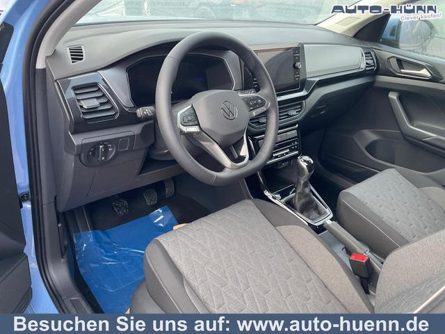 Volkswagen T-Cross - 1.0 TSI 85 kW Life Life, AHK, IQ.Light, Kamera, ACC, Side. Winter, 17-Zoll