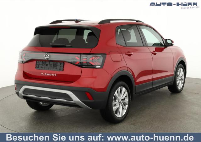 Volkswagen T-Cross - 1.0 TSI 85 kW Life DSG Life, IQ.Light, Kamera, ACC, Side, Winter, 17-Zoll