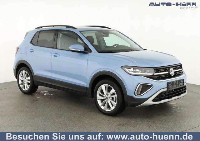 Volkswagen T-Cross - 1.0 TSI 85 kW Life DSG Life, AHK, IQ.Light, Kamera, ACC, Side, Winter, 17-Zoll