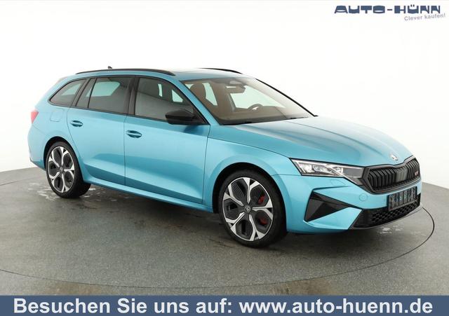 Skoda Octavia Combi - RS 2.0 TSI DSG, Sonderlackierung, AHK, Pano,19 Zoll, Canton, el. Klappe, Navi, Matrix, sofort
