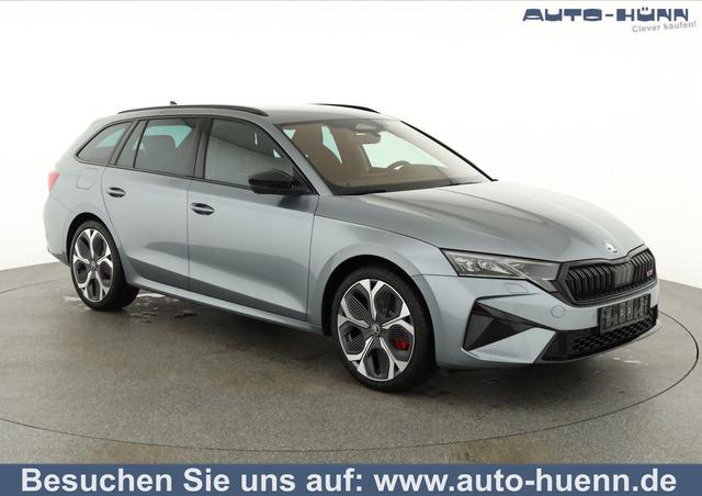 Skoda Octavia Combi - RS 2.0 TSI DSG, Sonderlackierung, AHK, 19 Zoll, Canton, el. Klappe, Navi, Matrix, sofort