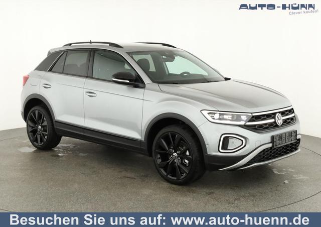 Volkswagen T-Roc - Style 1.5 TSI DSG Black Style, AHK, IQ.Light, 19-Zoll, easyOpen, Navi