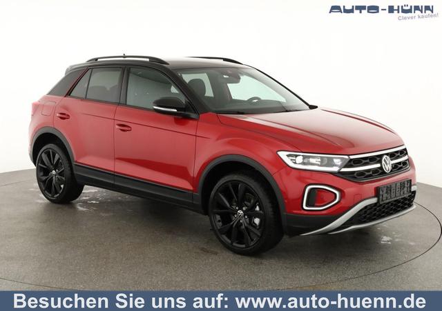 Volkswagen T-Roc - Style 1.5 TSI DSG Black Style, AHK, IQ.Light, 19-Zoll, easyOpen, Navi