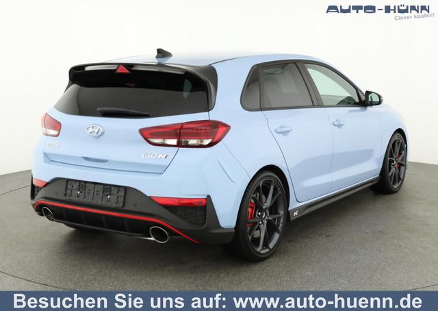Hyundai i30 N - Performance i30N 2.0 T-GDI DCT, Schalensitze, AHK, Side, Navi, Teilleder