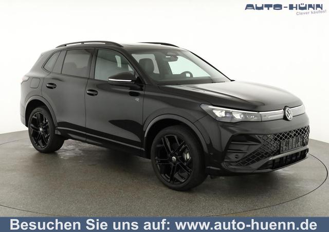 Volkswagen Tiguan - 2.0 TDI 142 kW 4Motion R-Line DSG 4M Black, Leder, Pano, 20-Zoll, IQ.Light, Harman, HuD