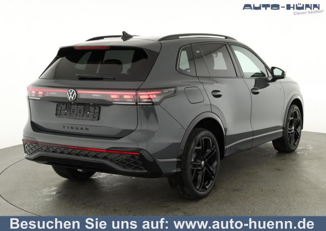 Volkswagen Tiguan - 2.0 TDI 142 kW 4Motion R-Line DSG 4M Black, Leder, Pano, 20-Zoll, IQ.Light, Harman, HuD