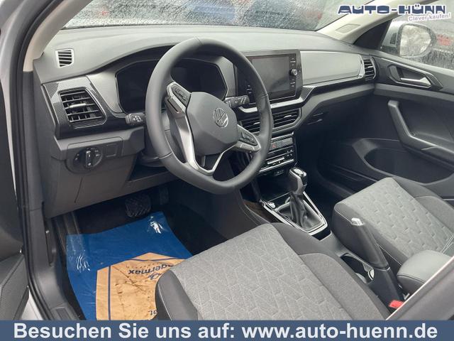 Volkswagen T-Cross - 1.0 TSI 85 kW Life DSG Life, AHK, IQ.Light, Kamera, ACC, Side, Winter, 17-Zoll