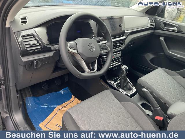 Volkswagen T-Cross - 1.0 TSI 85 kW Life Life, AHK, IQ.Light, Kamera, ACC, Side. Winter, 17-Zoll
