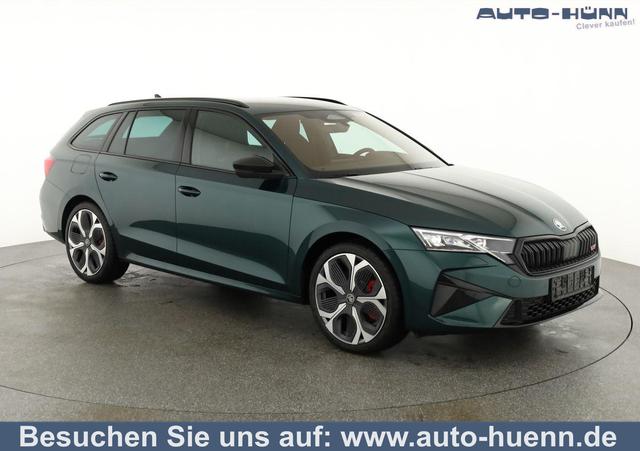 Skoda Octavia Combi - RS 2.0 TSI DSG, Sonderlackierung, AHK, 19 Zoll, Canton, el. Klappe, Navi, Matrix, sofort