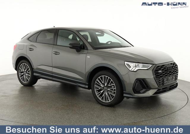 Audi Q3 Sportback - 45 TFSI quattro S line qu S-LINE, AHK, 19-Zoll, Optik schwarz, Navi, Kamera, el. Klappe