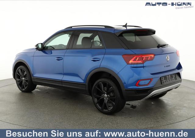 Volkswagen T-Roc - Style 1.5 TSI DSG Black Style, AHK, IQ.Light, 19-Zoll, easyOpen, Navi