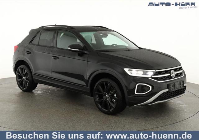 Volkswagen T-Roc - Style 1.5 TSI DSG Black Style, AHK, IQ.Light, 19-Zoll, easyOpen, Navi