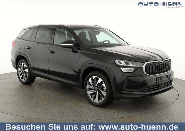 Skoda Kodiaq - 2.0 TDI 142 kW 4x4 Selection DSG Selection, 7-Sitzer, AHK, Navi, Side, Kamera, Winter, 19-Zoll
