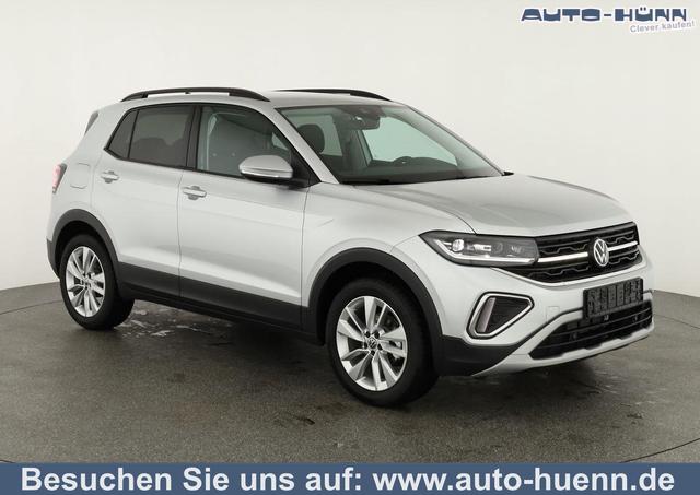 Volkswagen T-Cross - 1.5 TSI 110 kW Life DSG Life, AHK, IQ.Light, ACC, Side, Kamera, 17-Zoll, Winterpaket