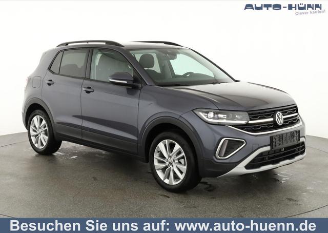 Volkswagen T-Cross - 1.0 TSI 85 kW Life Life, AHK, IQ.Light, Kamera, ACC, Side. Winter, 17-Zoll