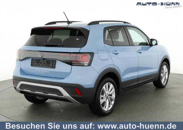 Volkswagen T-Cross - 1.0 TSI 85 kW Life DSG Life, LED, Kamera, ACC, Side, Winter, 17-Zoll, 3-J. Garantie