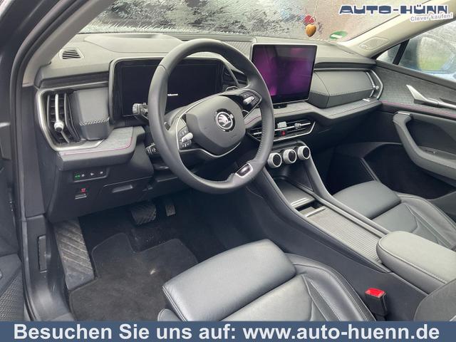 Skoda Kodiaq - 2.0 TDI 142 kW 4x4 Selection DSG Selection, HUD, Standheizung, AHK, Leder