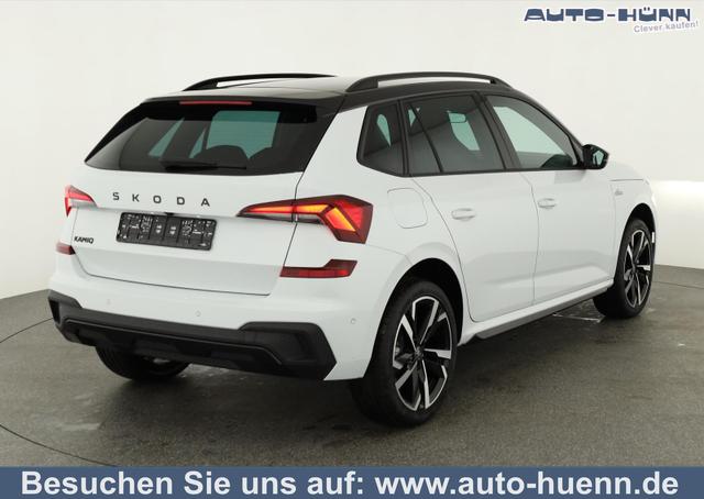 Skoda Kamiq - Monte Carlo 1.5 TSI DSG Carlo, Matrix, AHK, 18-Zoll, Pano, Navi, Side, 5 J.-Garantie