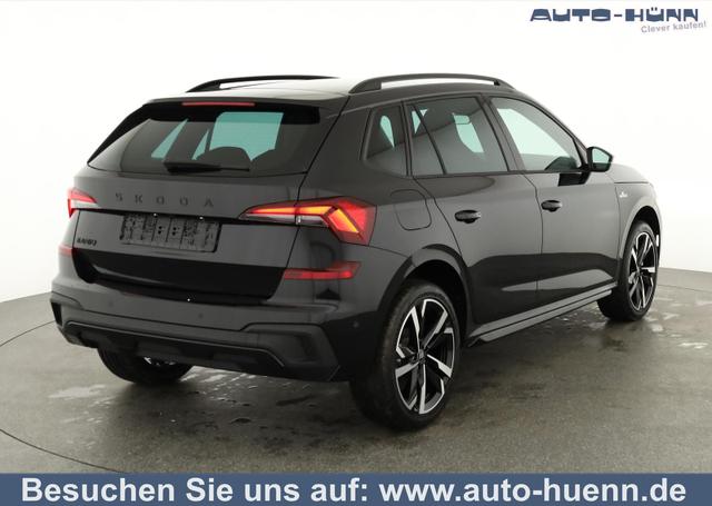 Skoda Kamiq - Monte Carlo 1.0 TSI DSG Carlo, Matrix, AHK, 18-Zoll, Pano, Navi, el.Klappe, 5 J.-Garantie