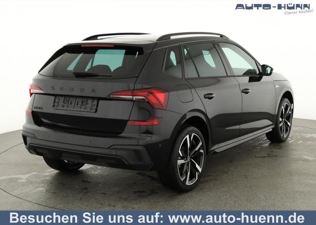 Skoda Kamiq - Monte Carlo 1.5 TSI Carlo, Matrix, AHK, 18-Zoll, Pano, Navi, el. Klappe, 5 J.-Garantie
