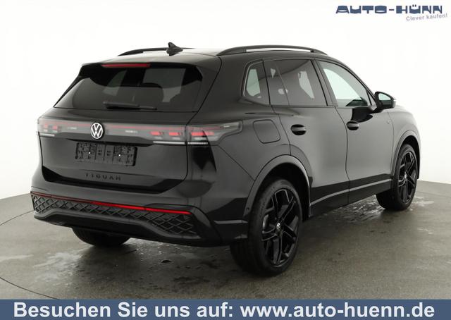Volkswagen Tiguan - 2.0 TSI 195 kW 4Motion R-Line DSG 4M Black, Pano, AHK, IQ.Light, AreaView, 20-Zoll, Navi
