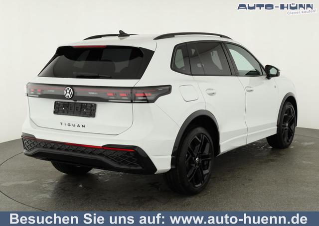 Volkswagen Tiguan - 2.0 TSI 195 kW 4Motion R-Line DSG 4M Black, Pano, AHK, IQ.Light, AreaView, 20-Zoll, Navi