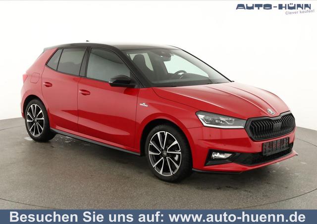 Skoda Fabia - Monte Carlo 1.0 TSI Carlo, LED, Kamera, Winter, 17-Zoll, 5.J-Garantie