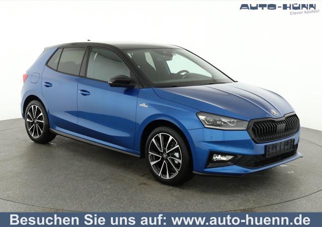 Skoda Fabia - Monte Carlo 1.0 TSI Carlo, LED, Kamera, Winter, 17-Zoll, 5.J-Garantie