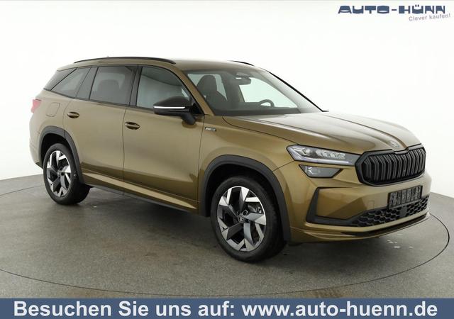 Skoda Kodiaq - 1.5 TSI mHEV 110 kW Sportline DSG Sportline, 7-Sitzer, AHK, Navi, Side, Kamera, Matrix, Winter