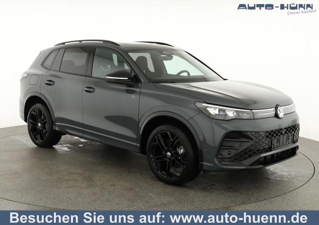 Volkswagen Tiguan - 2.0 TSI 195 kW 4Motion R-Line DSG 4M Black, Pano, AHK, IQ.Light, AreaView, 20-Zoll, Navi