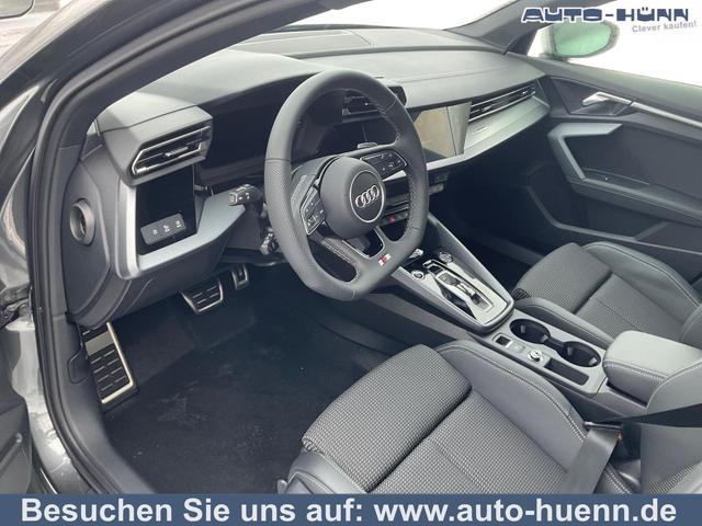 Audi A3 Sportback - TFSI 110 kW S line 35 S-Tronic S-LINE, Teilleder, Kamera, ACC, Sitzheizung, 4-J Garantie