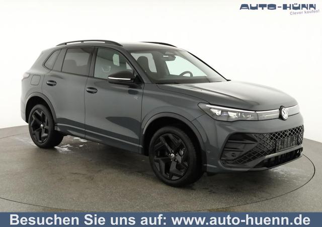 Volkswagen Tiguan - 2.0 TDI 142 kW 4Motion R-Line DSG 4M Black Style, AHK. Navi, AreaView, Side, Winter, el. Klappe