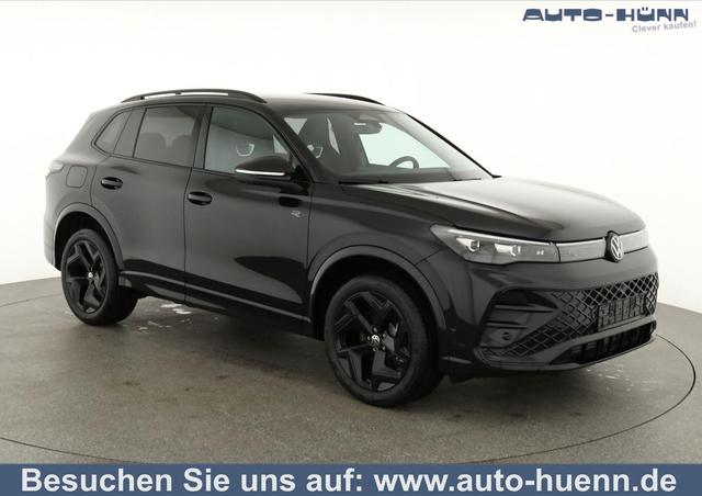 Volkswagen Tiguan - 2.0 TDI 142 kW 4Motion R-Line DSG 4M Black Style, AHK. Navi, AreaView, Side, Winter, el. Klappe