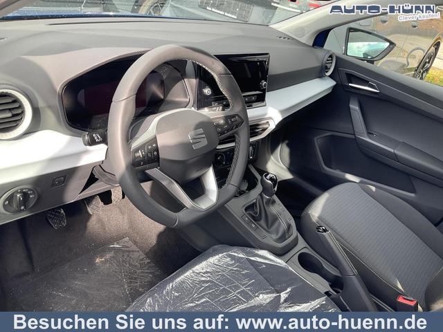 Seat Ibiza - Style 1.0 TSI Style, Kamera, Winter, FullLink, 15-Zoll