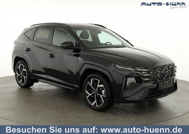 Hyundai TUCSON - N Line 2WD 1.6 T-GDI DCT N-LINE, Navi, AreaView, Side, Winter, el. Klappe, 19-Zoll, Teilleder