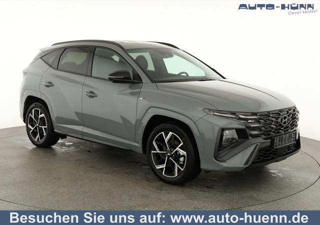 Hyundai TUCSON - N Line 2WD 1.6 T-GDI DCT N-LINE, Navi, AreaView, Side, Winter, el. Klappe, 19-Zoll, Teilleder