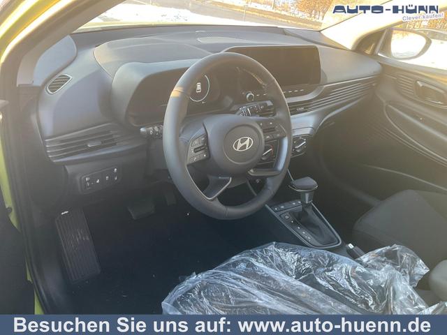 Hyundai BAYON - 1.0 T-GDI DCT Smart, Navi, LED, Kamera, Winter, 16-Zoll