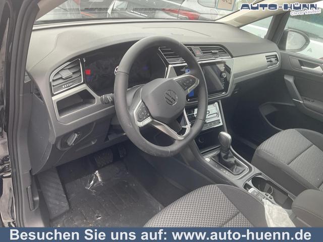 Volkswagen Touran - Comfortline BMT/Start-Stopp 1.5 TSI DSG Comfortline, 7-Sitzer, AHK, Navi, Kamera, Side, Winter, 3 J.-Garantie