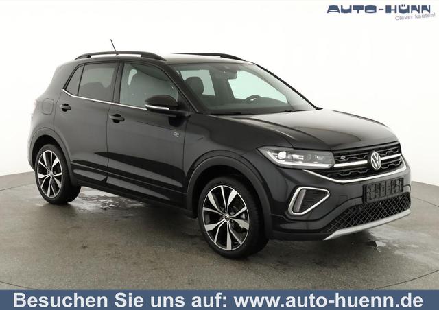 Volkswagen T-Cross - 1.5 TSI 110 kW R-Line DSG R-Line, Navi, AHK, IQ.Light, Kamera, Side, Winter, 18-Zoll