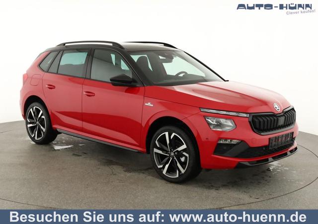 Skoda Kamiq - Monte Carlo 1.0 TSI DSG Carlo, Matrix, AHK, 18-Zoll, Pano, Navi, el.Klappe, 5 J.-Garantie